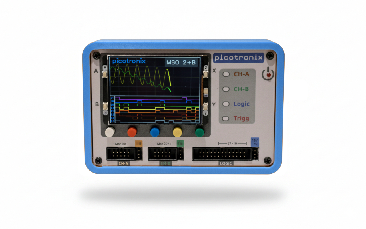 Picotronix blue case