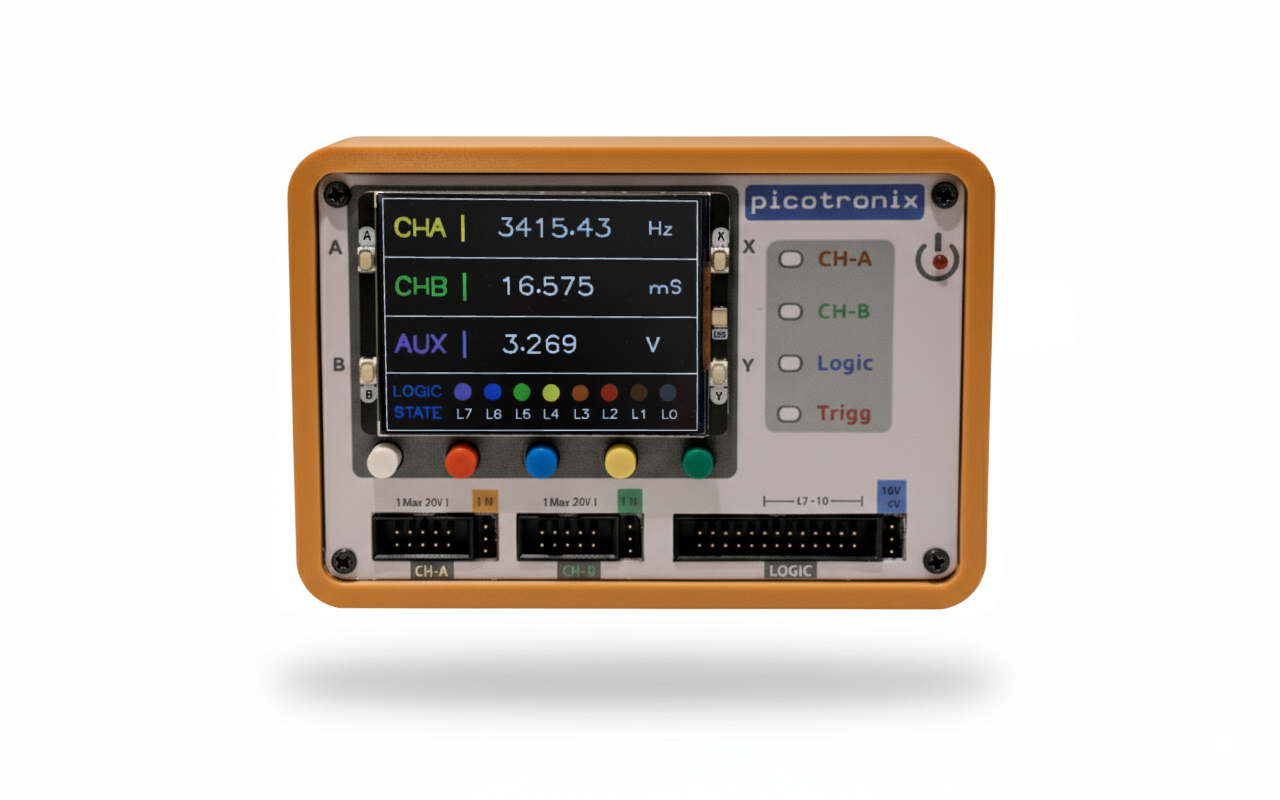 Picotronix yellow case